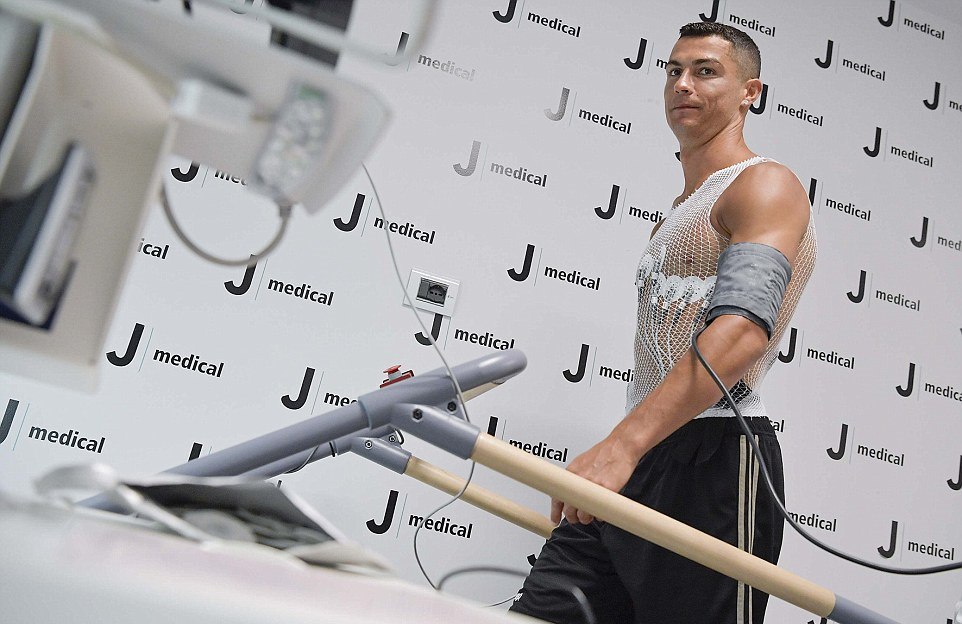 Cristiano Ronaldo kiểm tra y tế thành công, chính thức ra mắt Juventus